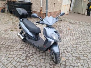 MOTORROLLER REX RS 1100 MIT 125 CCM
