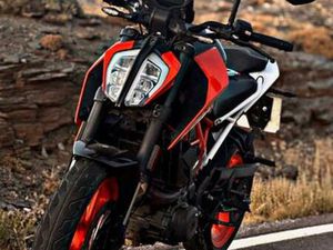 KTM - DUKE 390