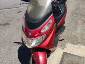 SUZUKI - BURGMAN EXECUTIVE 125 CC