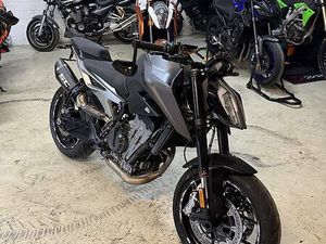 KTM DUKE 790 L CANTON GRISONS -