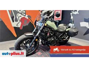 HONDA CMX 500 CC, CHOPPERS / CRUISERS / CUSTOM