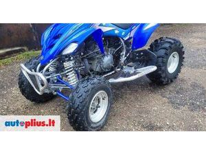 YAMAHA RAPTOR 350 CC, ATV / QUAD
