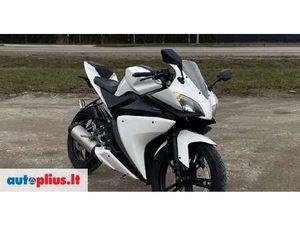 YAMAHA YZF 125 CC, SUPERBIKES