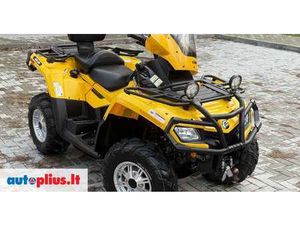 CAN-AM OUTLANDER MAX 650 CC, ATV / QUAD