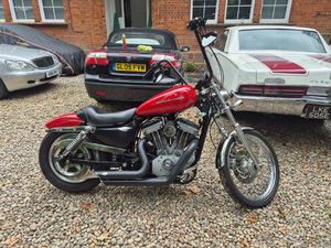 HARLEY-DAVIDSON SPORTSTER 883 XL833 ROADSTER CUSTOM CRUISER PETROL MANUAL (53 PS) 883 CC