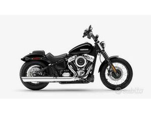 HARLEY-DAVIDSON SOFTAIL STREET BOB MY&APOS;25
