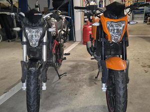 KSR MOTO GRS 125 CCM