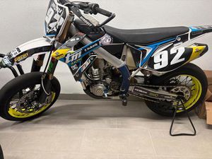 TM SMX 450 2016 FRISCHER MOTOR! ÖHLINS TTX!