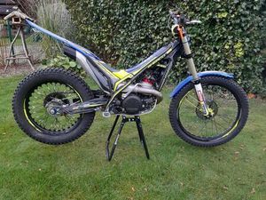 SHERCO 250 STF TRIALS MOTORRAD BAUJAHR 2022