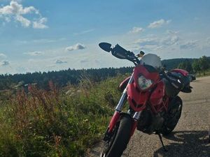 DUCATI HYPERMOTARD 1100 CC VERSION S