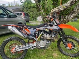 350 SXF 2014