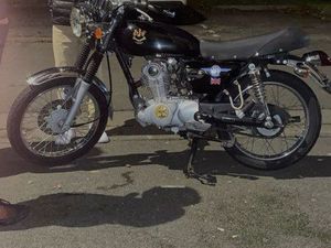 SYM WOLF CLASSIC 125