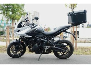 TRIUMPH > TIGER SPORT 660 (2024) > 8500KM + ACCESSOIRES > SOUS GARANTIE TRIUMPH