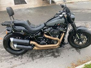 HARLEY DAVIDSON FAT BOB 2022 NOIRE