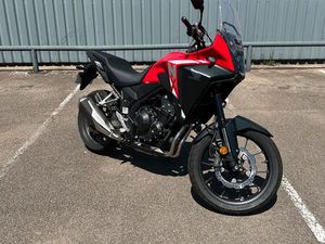 HONDA NX 500 A2 2025 - 1ÈRE MAIN - REPRISE POSSIBLE