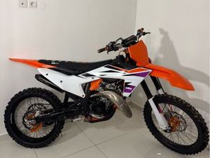125 SX KTM 2024 A VENDRE OU ÉCHANGE