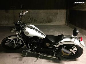 MAGNIFIQUE LEONART / REGAL RAPTOR 350 CC DE COLLECTION PR.M. 3500 KM ETAT NEUVE ENVOI POSSIBLE ENVOI POSSIBLE PAR TRANSPORTEUR SPÉCIALISÉ MOTOS