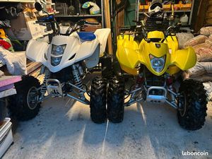 VEND LOT DE 6 QUADS