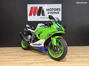KAWASAKI ZX-6R ZX6R 40ÈME ANNIVERSAIRE