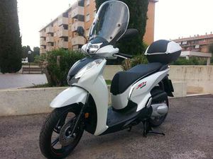 HONDA SH 350I 300I SPORTY ABS PARABREZZA BAULETTO TAGLIANDI BIANCO