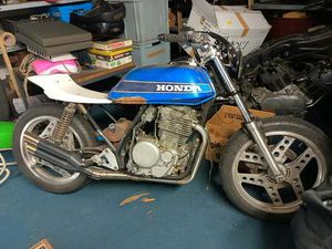 HONDA XBR 500 PROJEKT
