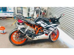 KTM, RC, 2016, 125 (CC)