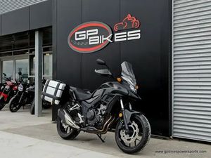 2017 HONDA CB500X ABS