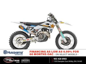 2026 HUSQVARNA FC 450 FACTORY EDITION