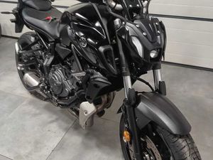 YAMAHA MT 07 KAT A2 12 TYŚ KM CHOJNICE