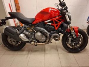 DUCATI MONSTER 821 FACELIFT, ПРОБЕГ САМО 10 100 КМ!