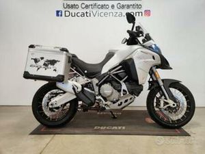 DUCATI MULTISTRADA 1200 ENDURO WHITE