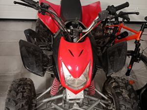 QUAD 110 4MARCE CON RETRO RUOTE DA 9 POLLICI