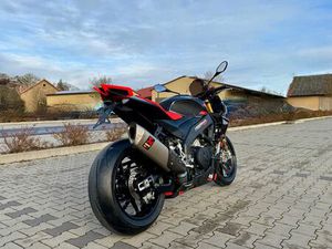 APRILIA TUONO V4 FACTORY & MAP & AKRAPOVIC