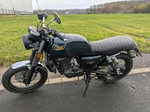 MASH BLACK SEVEN 125 MOTORRAD BRITISH GREEN