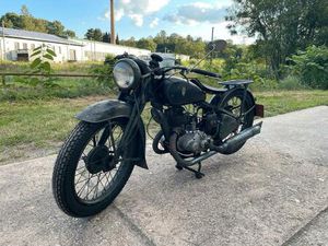 FAHRBEREITE DKW SB 350 - 1937