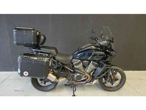 HARLEY-DAVIDSON PAN AMERICA - SOLO EXPORT NERO