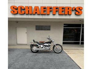 2003 HARLEY-DAVIDSON® SCREAMIN’ EAGLE SOFTAIL DEUCE FXSTDSE CENTENNIAL GOLD AND VIVID BLACK