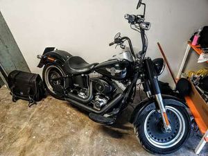 HARLEY-DAVIDSON FAT BOY SPECIAL NERO