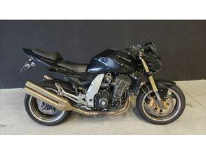 KAWASAKI Z 1000 - SOLO EXPORT NERO