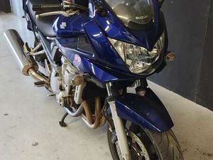 SUZUKI BANDIT 650 S - SOLO EXPORT BLU/AZZURRO