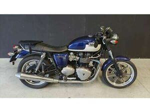 TRIUMPH BONNEVILLE SE - SOLO EXPORT BLU/AZZURRO