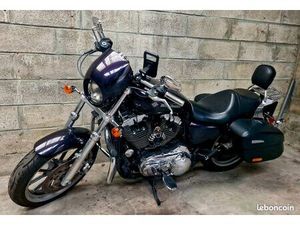 HARLEY DAVIDSON SUPERLOW 1200T