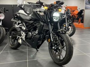 HONDA CB 125 R 2025 125 CM3 | MOTO ROADSTER | 2 796 KM | NOIR | 71100 CHALON SUR SAONE