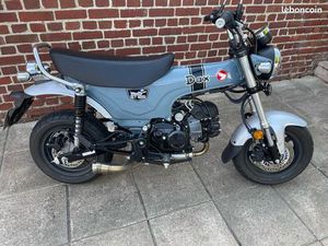HONDA 125 DAX… ÉTAT NEUF 774 KMS
