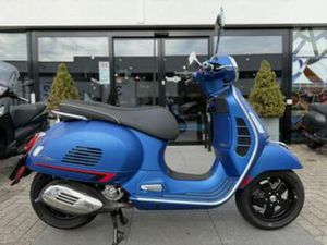 VESPA GTS 300 CC SUPER SPORT HPE EINDJAAR DEAL — MOTOREN | PIAGGIO — MARKTPLAATS