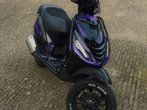 ZIP 172 EERLIJK BROM KOMT ZONDER SM06 — SCOOTERS | PIAGGIO — MARKTPLAATS