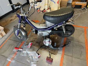 YAMAHA CHAPPY 50 1F1