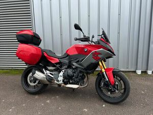 BMW F 900 XR 2021 900 CM3 | MOTO ROUTIÈRE | 25 300 KM | ROUGE | 71100 CHALON SUR SAONE