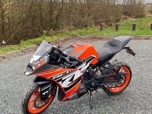 KTM 125 RC 2022