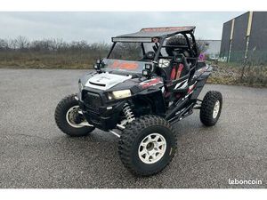 POLARIS RZR 1000 TURBO HOMOLOGUÉ (MOTEUR NEUF)